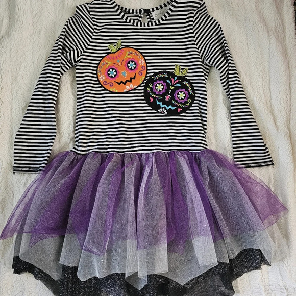 Rare Editions Other - Rare editions skull calavera halloween tunic